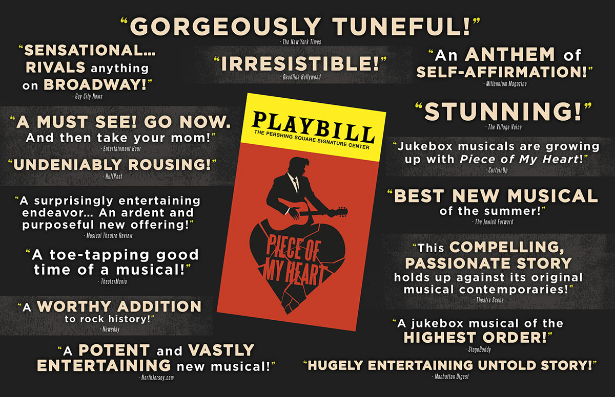 Piece of My Heart Reviews